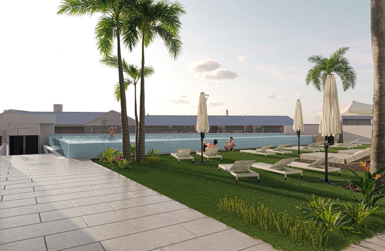 3 makuuhuone Huoneisto myytävänä paikassa San Pedro del Pinatar mukana uima-altaan - 289 000 € (Ref: 9622174)