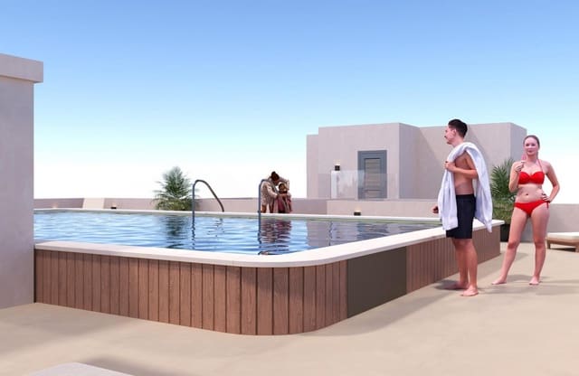 2 chambre Appartement à vendre à San Miguel de Salinas avec piscine - 170 000 € (Ref: 9622185)