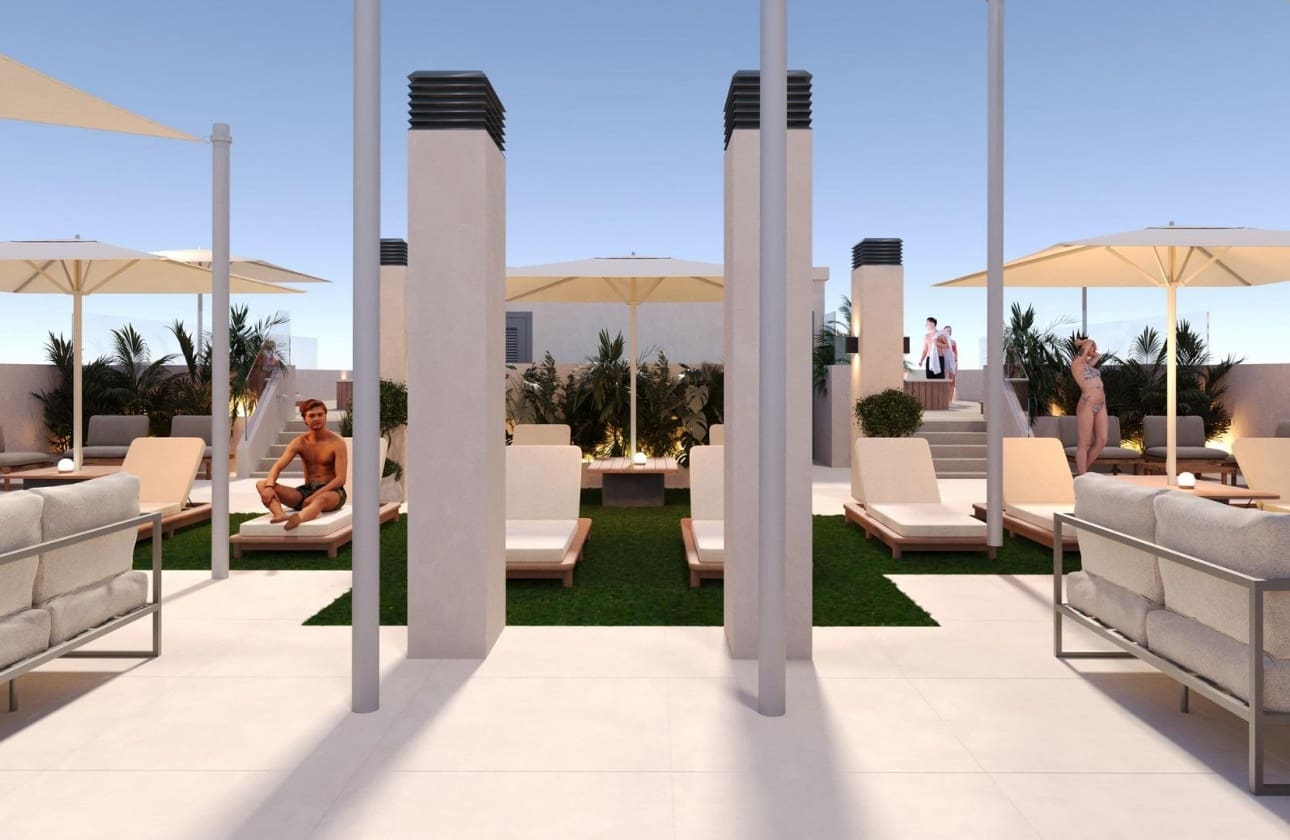 2 sypialnia Apartament na sprzedaż w San Miguel de Salinas z basenem - 160 000 € (Ref: 9622185)