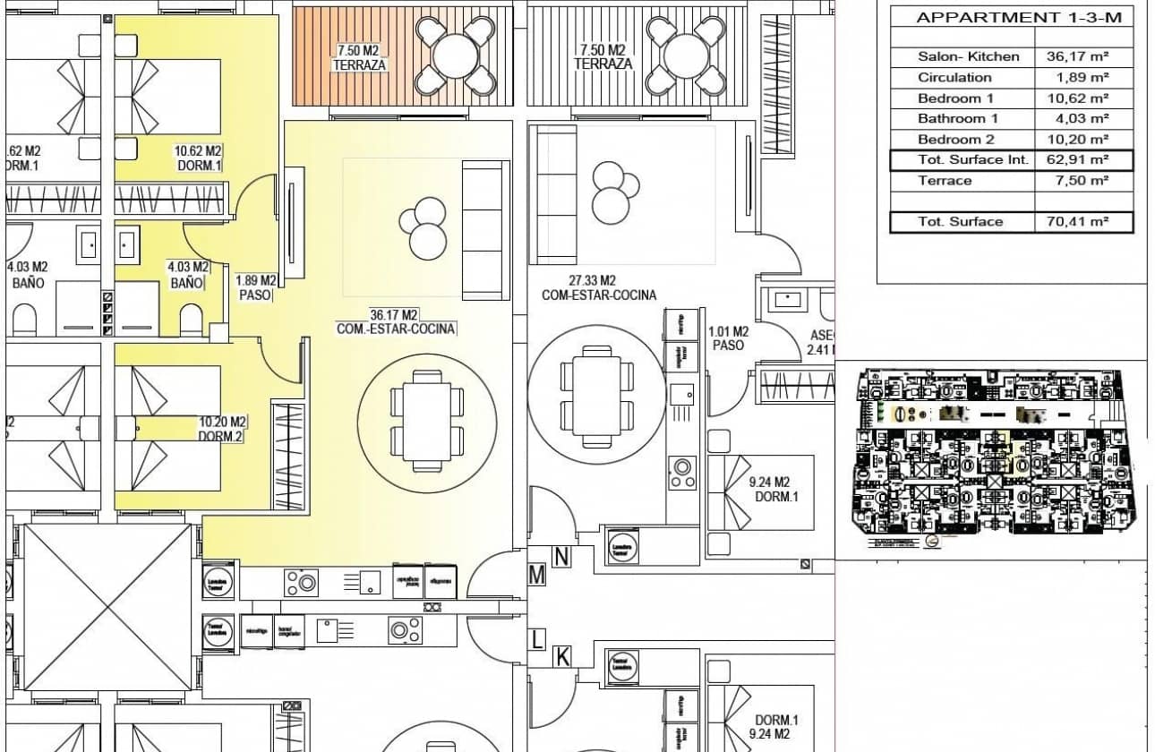 2 sypialnia Apartament na sprzedaż w San Miguel de Salinas z basenem - 160 000 € (Ref: 9622185)