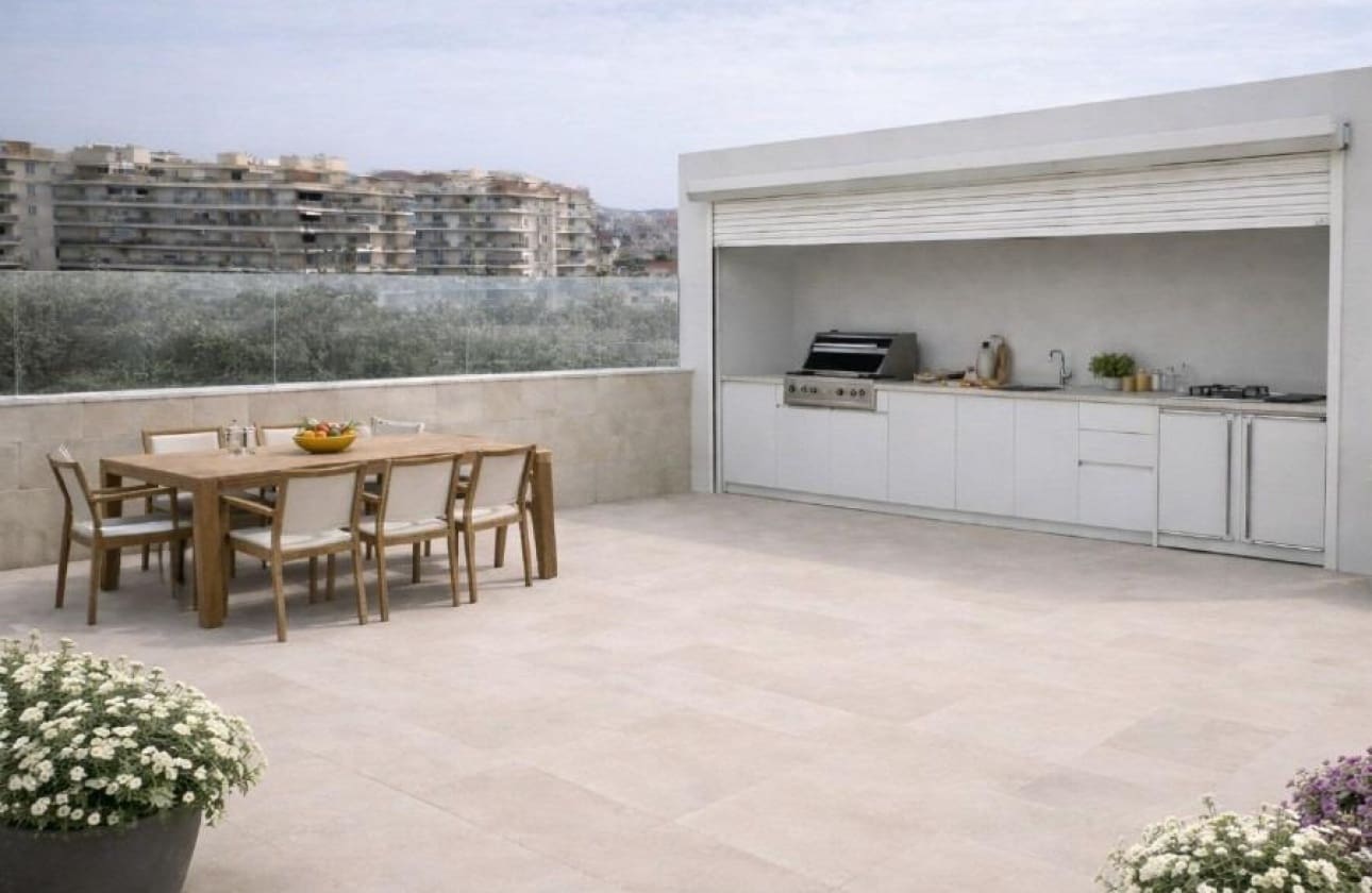 2 makuuhuone Kattohuoneisto myytävänä paikassa Torrevieja mukana uima-altaan - 412 000 € (Ref: 9635229)