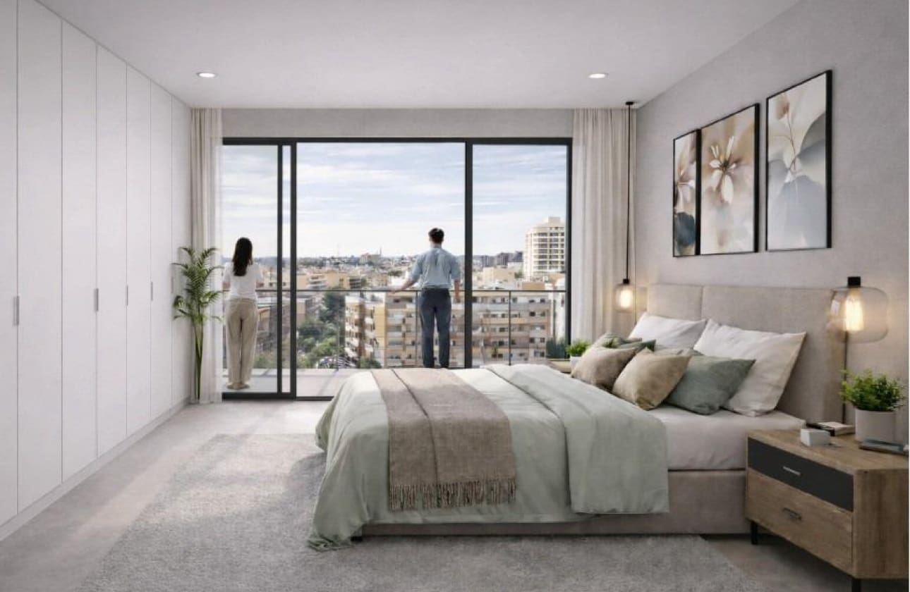 2 makuuhuone Kattohuoneisto myytävänä paikassa Torrevieja mukana uima-altaan - 412 000 € (Ref: 9635229)