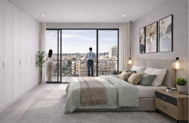 2 makuuhuone Kattohuoneisto myytävänä paikassa Centro - Muelle Pesquero, Torrevieja mukana uima-altaan - 412 000 € (Ref: 9635229)