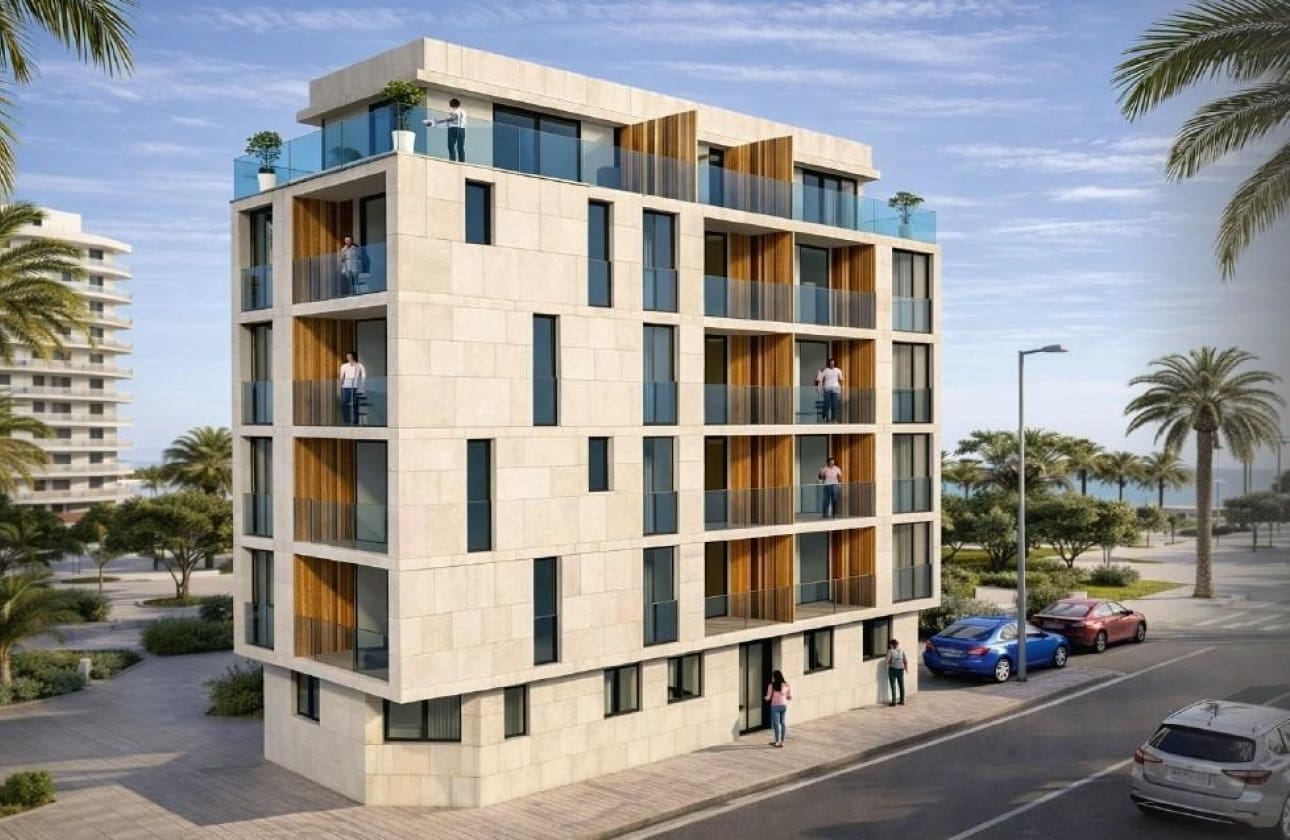 2 makuuhuone Kattohuoneisto myytävänä paikassa Torrevieja mukana uima-altaan - 412 000 € (Ref: 9635229)