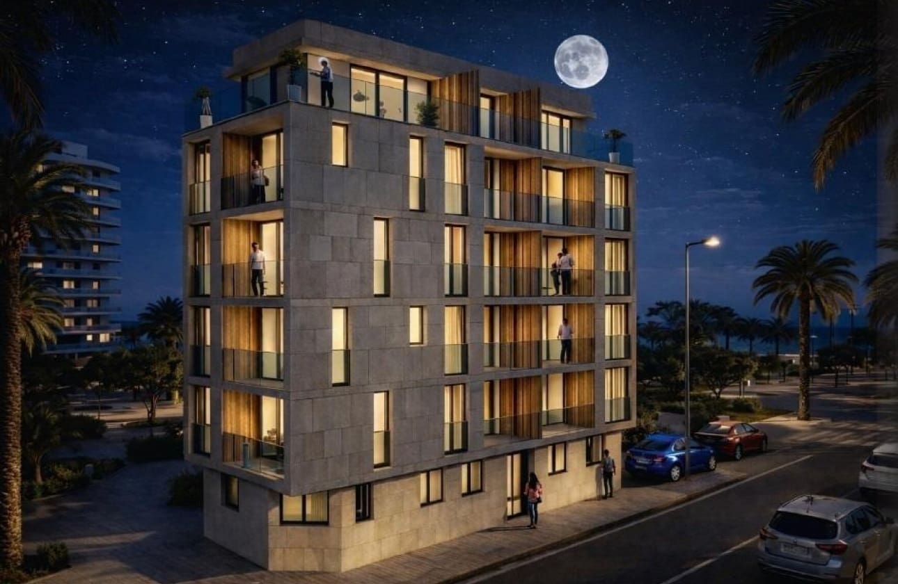 2 makuuhuone Kattohuoneisto myytävänä paikassa Torrevieja mukana uima-altaan - 412 000 € (Ref: 9635229)
