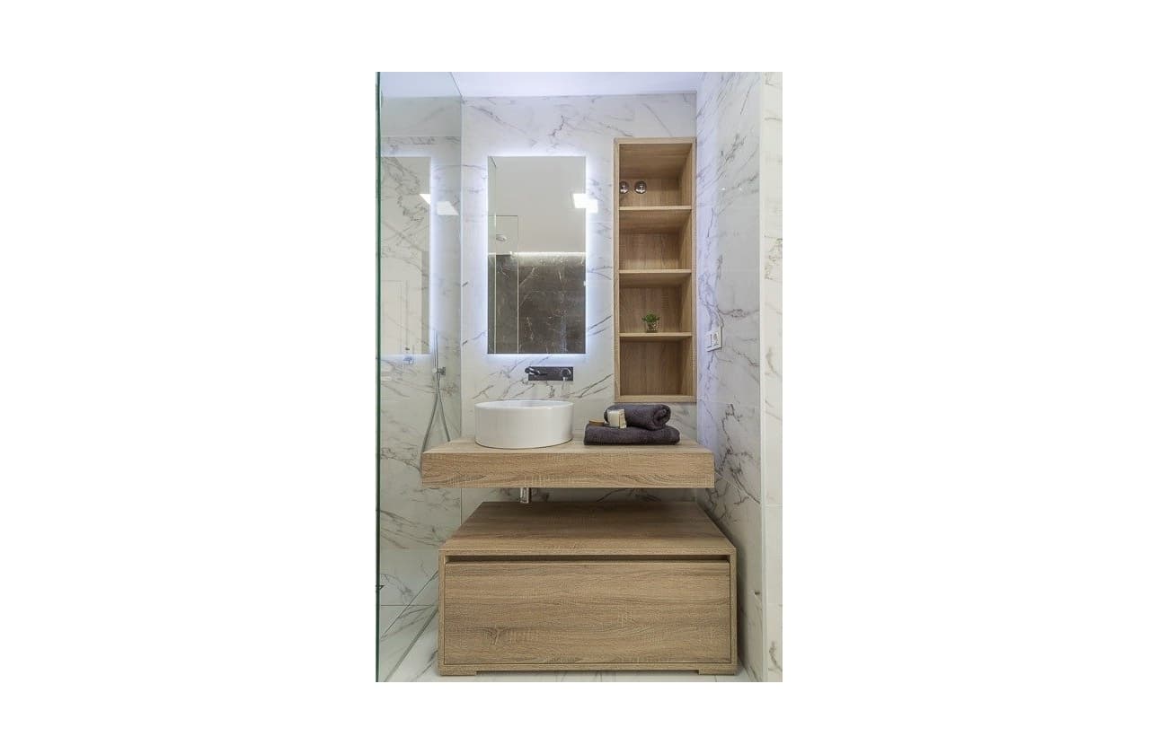 2 sovrum Bungalow till salu i Los Balcones med pool - 340 000 € (Ref: 9635230)