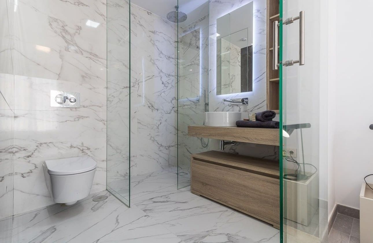 2 sovrum Bungalow till salu i Los Balcones med pool - 340 000 € (Ref: 9635230)