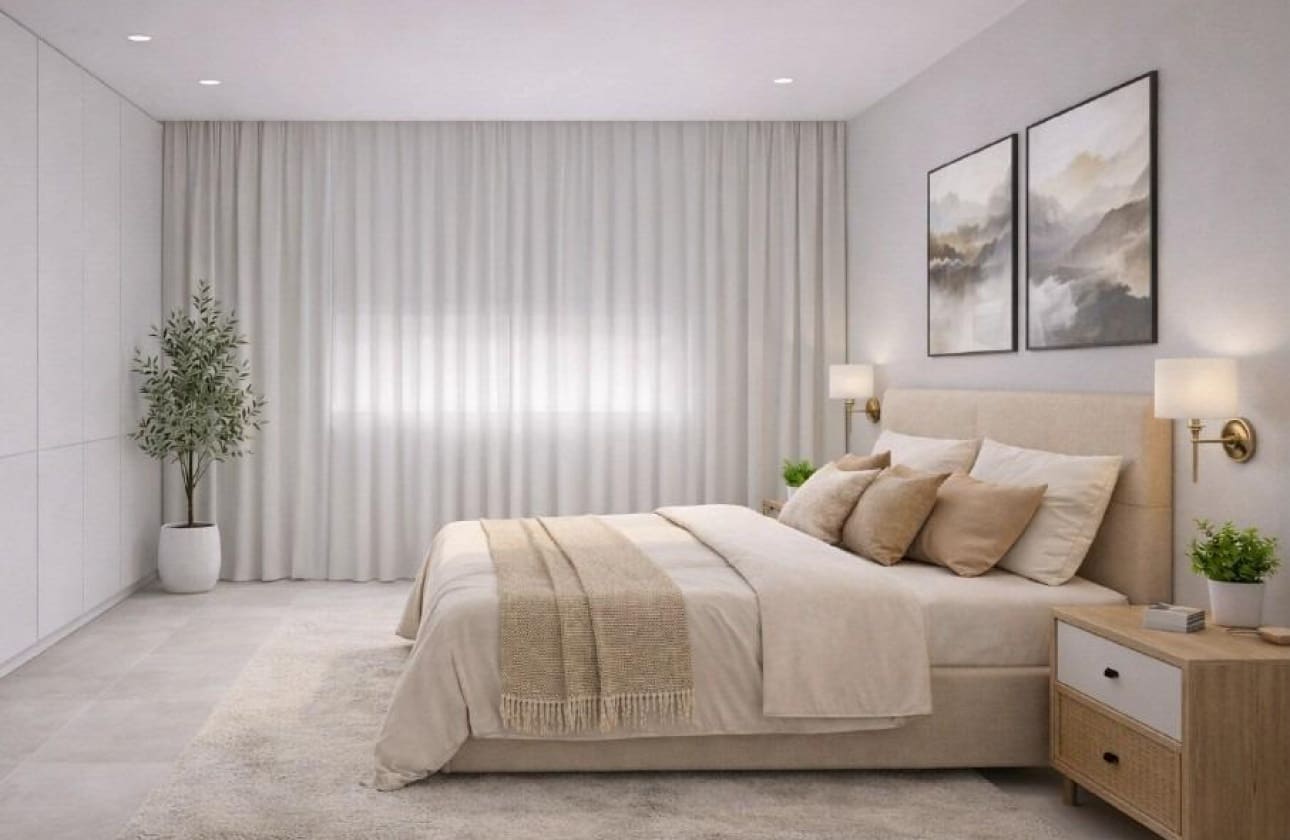 2 sypialnia Apartament przy plaży na sprzedaż w Torrevieja - 183 000 € (Ref: 9635234)