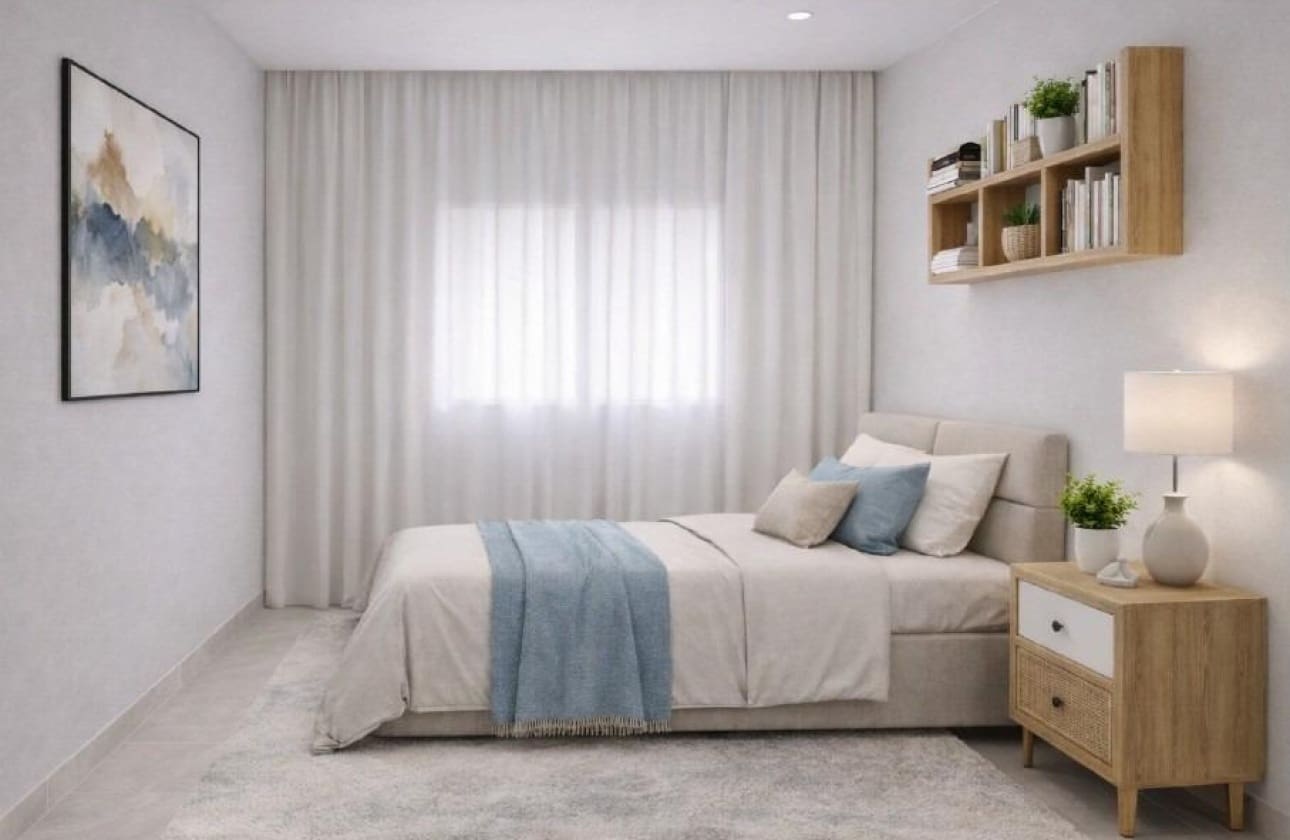 2 sypialnia Apartament przy plaży na sprzedaż w Torrevieja - 183 000 € (Ref: 9635234)