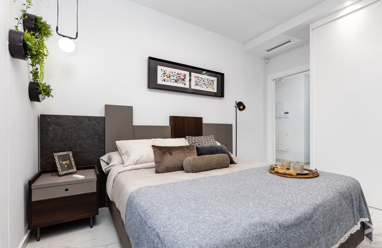 2 makuuhuone Bungalow myytävänä paikassa Ciudad Quesada mukana uima-altaan 
autotalli - 322 000 € (Ref: 9656519)