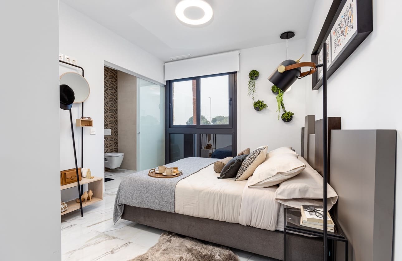 2 makuuhuone Bungalow myytävänä paikassa Ciudad Quesada mukana uima-altaan 
autotalli - 322 000 € (Ref: 9656519)