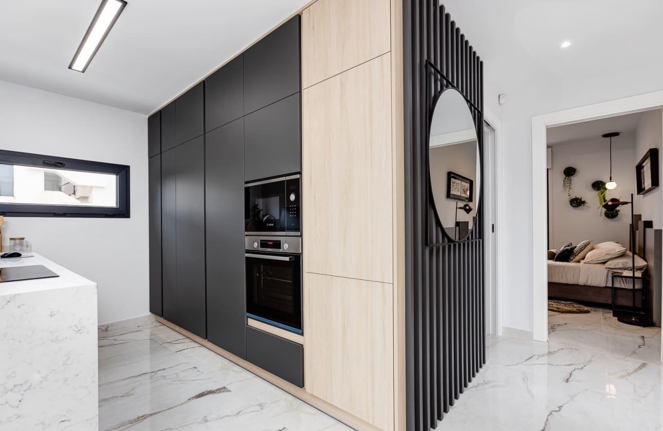 2 makuuhuone Bungalow myytävänä paikassa Ciudad Quesada mukana uima-altaan 
autotalli - 322 000 € (Ref: 9656519)