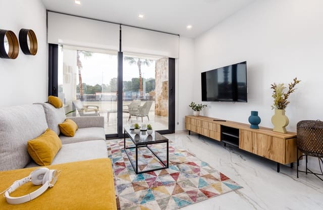 2 soveværelse Bungalow til salg i Ciudad Quesada, Rojales med swimmingpool garage - € 322.000 (Ref: 9656519)