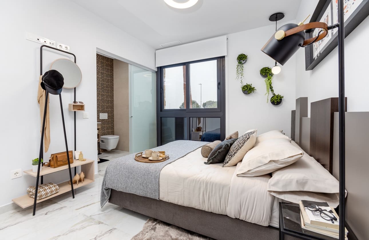 2 makuuhuone Bungalow myytävänä paikassa Ciudad Quesada mukana uima-altaan 
autotalli - 322 000 € (Ref: 9656519)