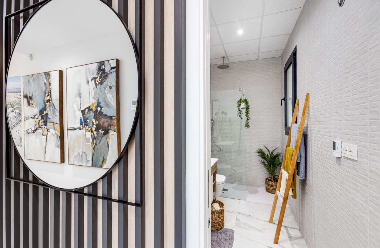 2 makuuhuone Bungalow myytävänä paikassa Ciudad Quesada mukana uima-altaan 
autotalli - 322 000 € (Ref: 9656519)