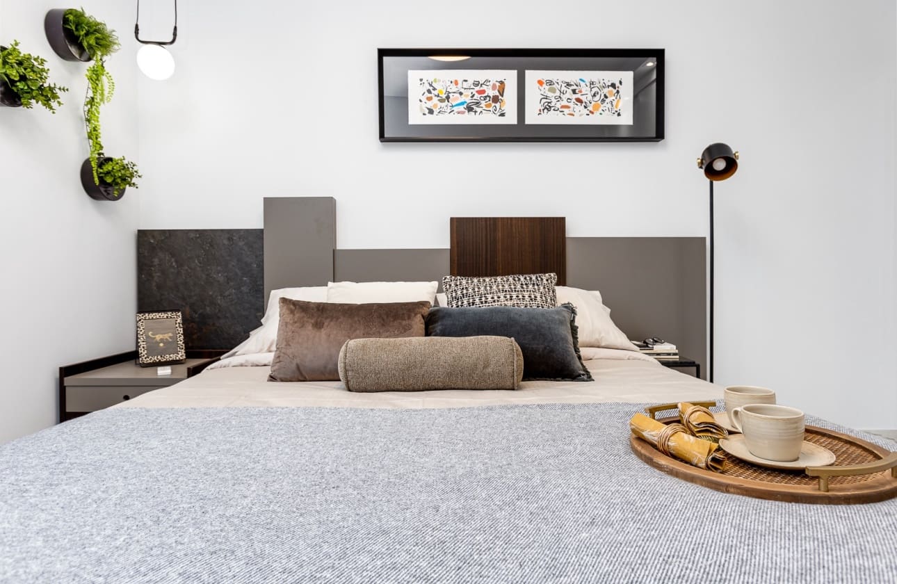 2 makuuhuone Bungalow myytävänä paikassa Ciudad Quesada mukana uima-altaan 
autotalli - 322 000 € (Ref: 9656519)