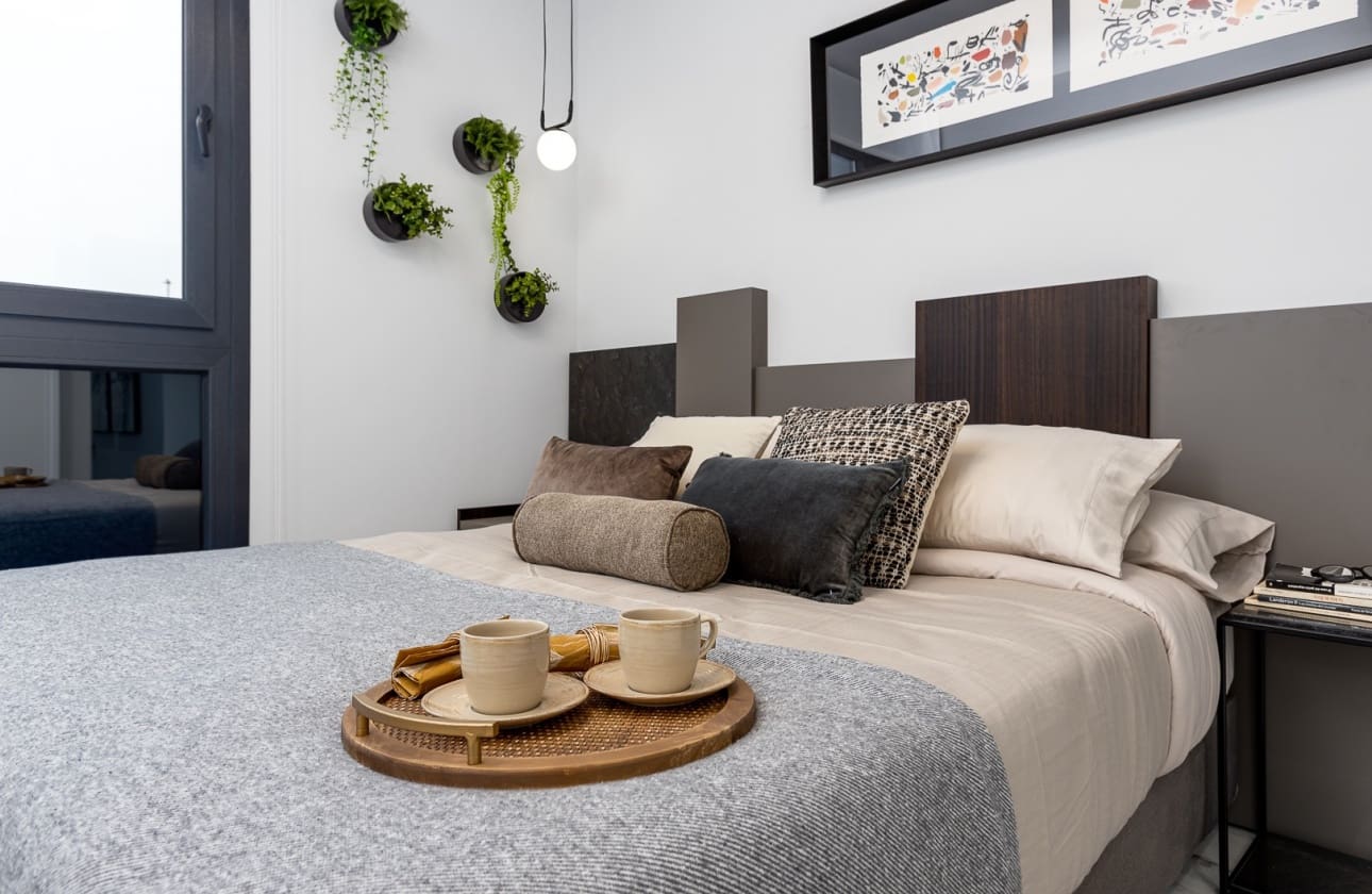2 makuuhuone Bungalow myytävänä paikassa Ciudad Quesada mukana uima-altaan 
autotalli - 322 000 € (Ref: 9656519)