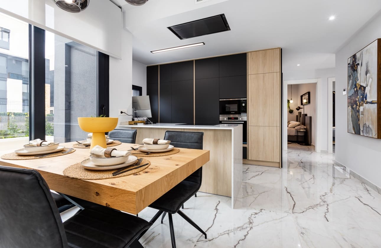 2 makuuhuone Bungalow myytävänä paikassa Ciudad Quesada mukana uima-altaan 
autotalli - 322 000 € (Ref: 9656519)