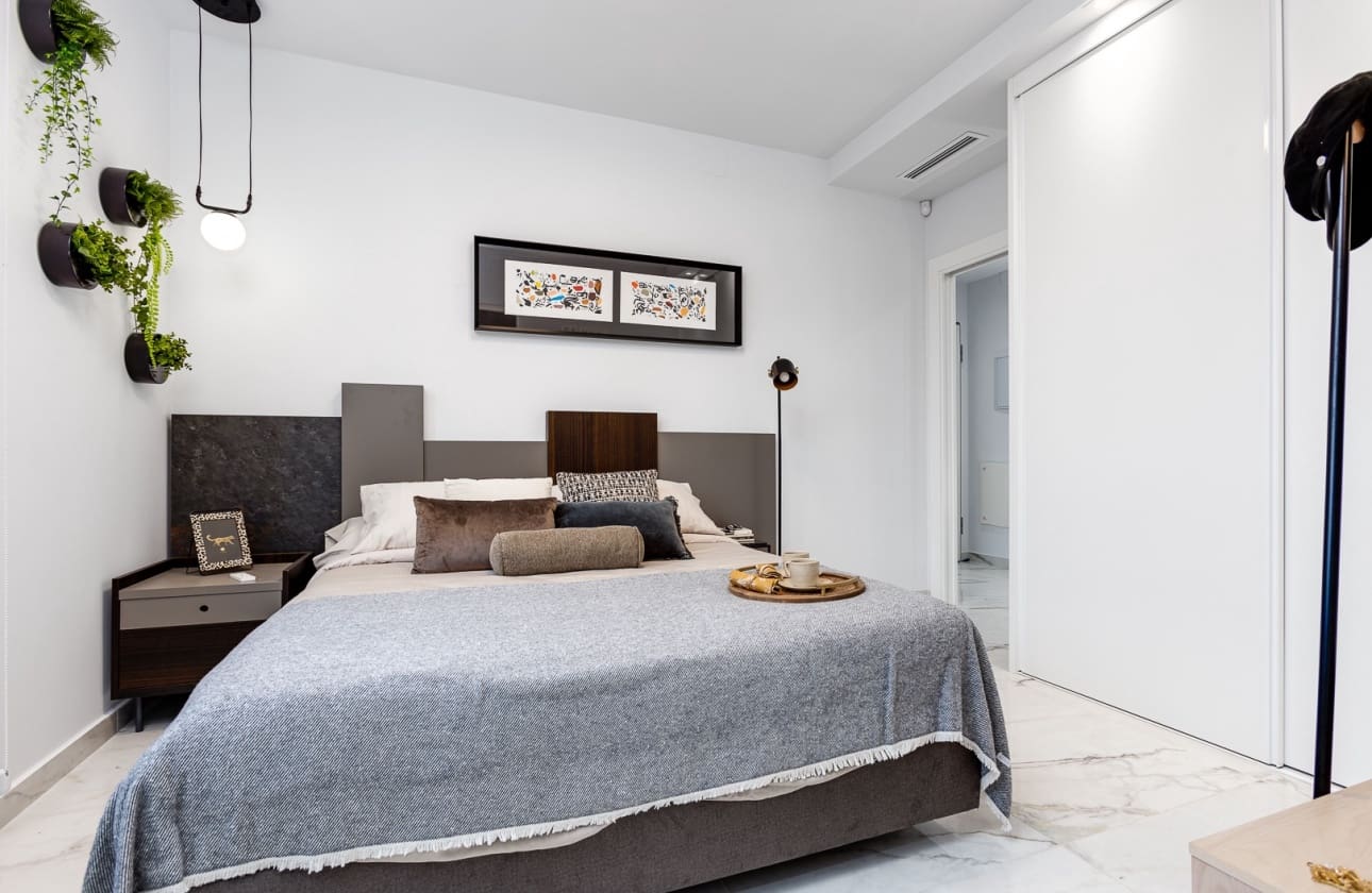 2 makuuhuone Bungalow myytävänä paikassa Ciudad Quesada mukana uima-altaan 
autotalli - 322 000 € (Ref: 9656519)