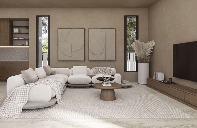 3 sypialnia Willa na sprzedaż w Pueblo, Calpe / Calp - 1 190 000 € (Ref: 9656523)