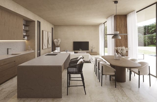 3 sypialnia Willa na sprzedaż w Pueblo, Calpe / Calp - 1 190 000 € (Ref: 9656523)