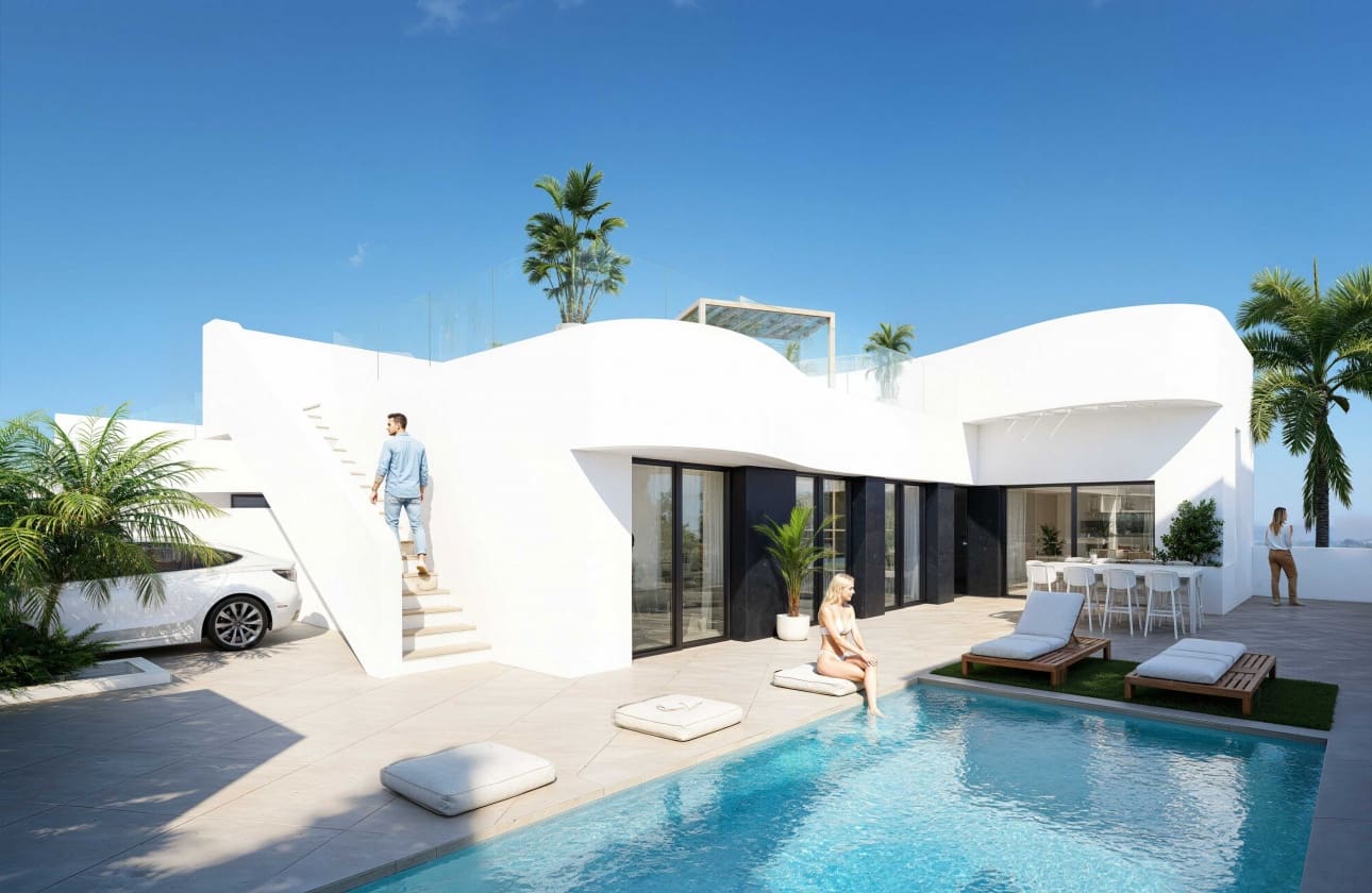 3 soveværelse Villa til salg i Algorfa - € 400.000 (Ref: 9656529)