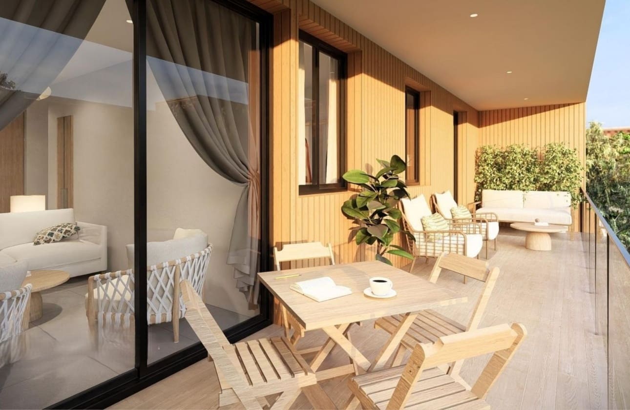 3 makuuhuone Kattohuoneisto myytävänä paikassa Javea / Xabia mukana uima-altaan - 525 000 € (Ref: 9656530)