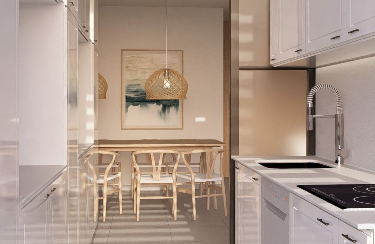 3 makuuhuone Kattohuoneisto myytävänä paikassa Javea / Xabia mukana uima-altaan - 525 000 € (Ref: 9656530)