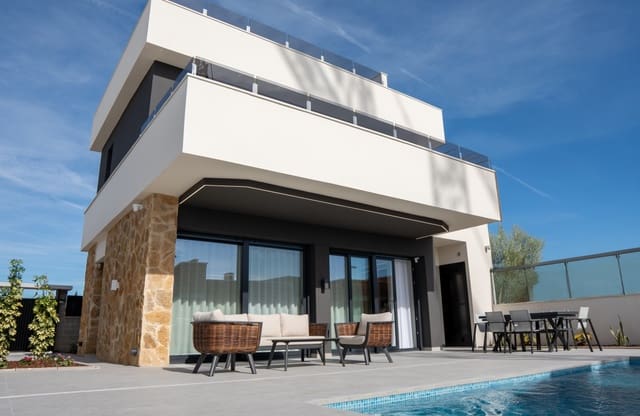 3 sypialnia Willa na sprzedaż w Ciudad Quesada, Rojales - 649 000 € (Ref: 9656534)