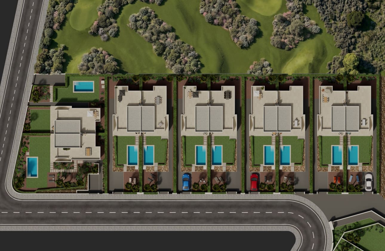 3 sypialnia Willa na sprzedaż w Algorfa z basenem garażem - 519 000 € (Ref: 9656536)