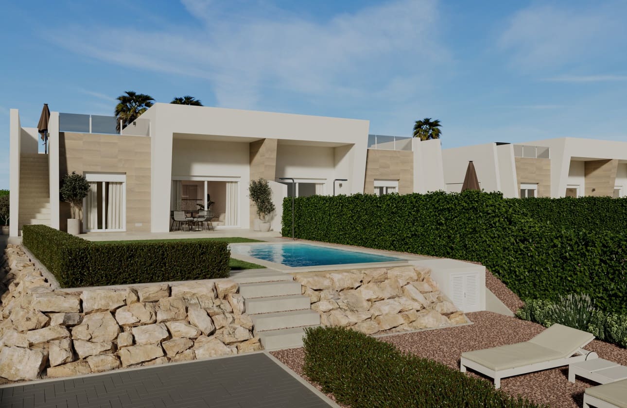 3 sypialnia Willa na sprzedaż w Algorfa z basenem garażem - 519 000 € (Ref: 9656536)