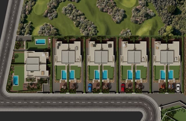 3 chambre Villa/Maison à vendre à Algorfa avec piscine - 519 000 € (Ref: 9656536)