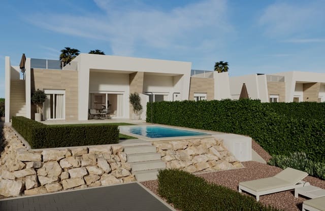 3 chambre Villa/Maison à vendre à Algorfa avec piscine - 519 000 € (Ref: 9656536)