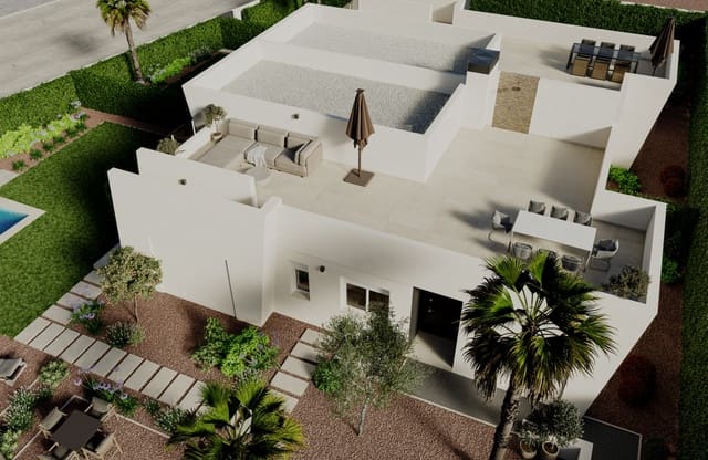 3 chambre Villa/Maison à vendre à Algorfa avec piscine - 519 000 € (Ref: 9656536)