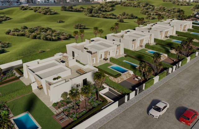 3 chambre Villa/Maison à vendre à Algorfa avec piscine - 519 000 € (Ref: 9656536)