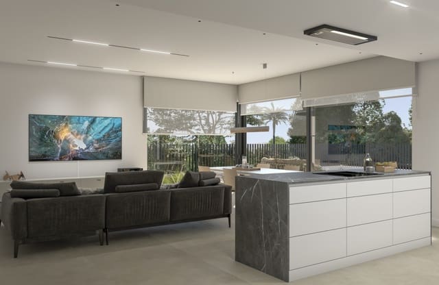 4 quarto Moradia para venda em Las Lomas de Rame - Bahía Bella, Los Alcázares com piscina - 695 000 € (Ref: 9656537)