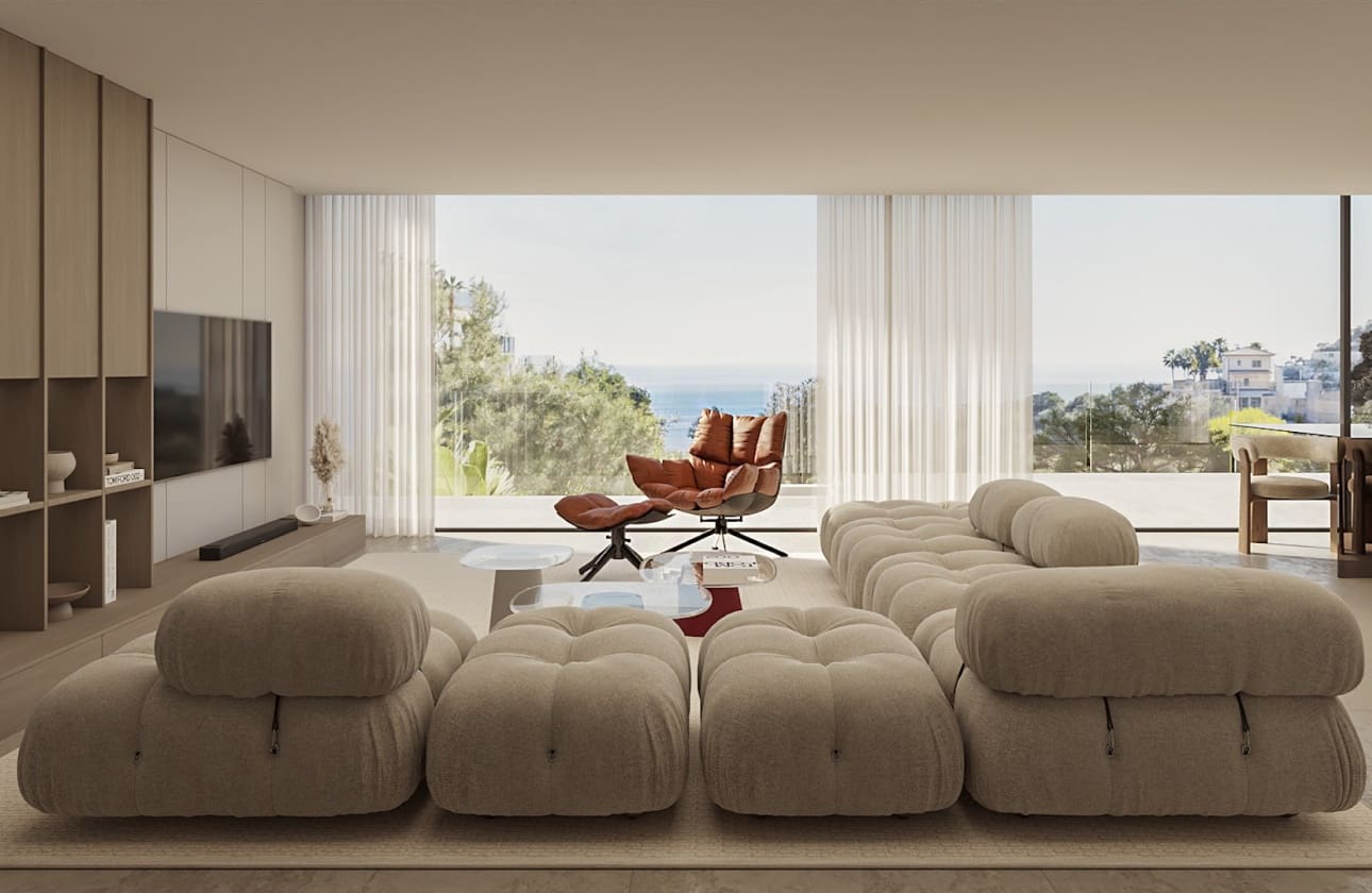 Chalet de 4 habitaciones en Calpe / Calp en venta - 2.450.000 € (Ref: 9656538)