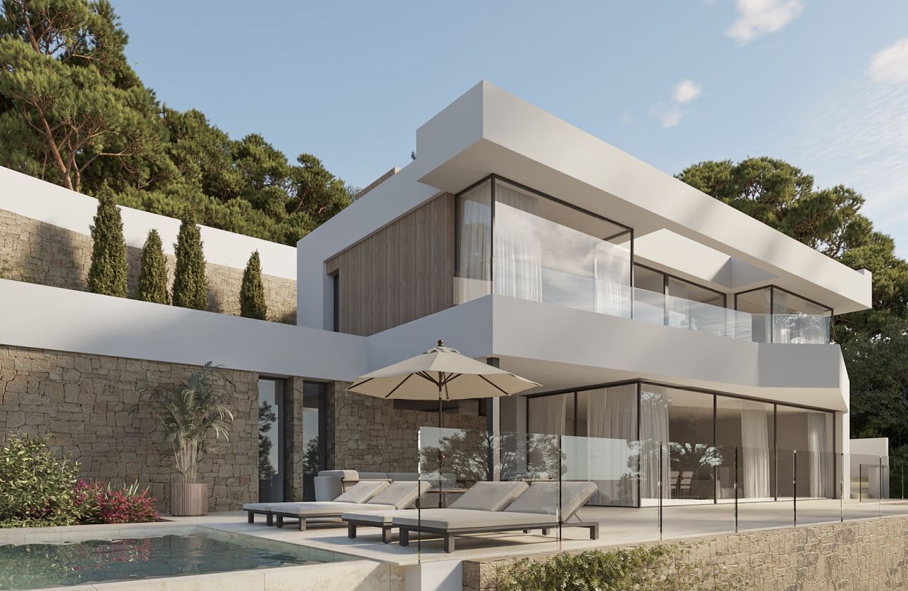 Chalet de 4 habitaciones en Calpe / Calp en venta - 2.450.000 € (Ref: 9656538)