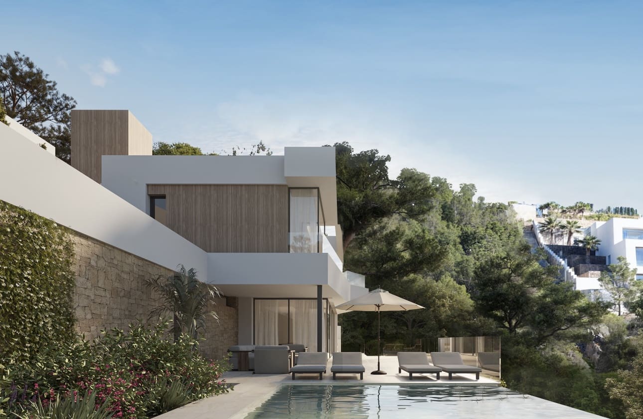 Chalet de 4 habitaciones en Calpe / Calp en venta - 2.450.000 € (Ref: 9656538)