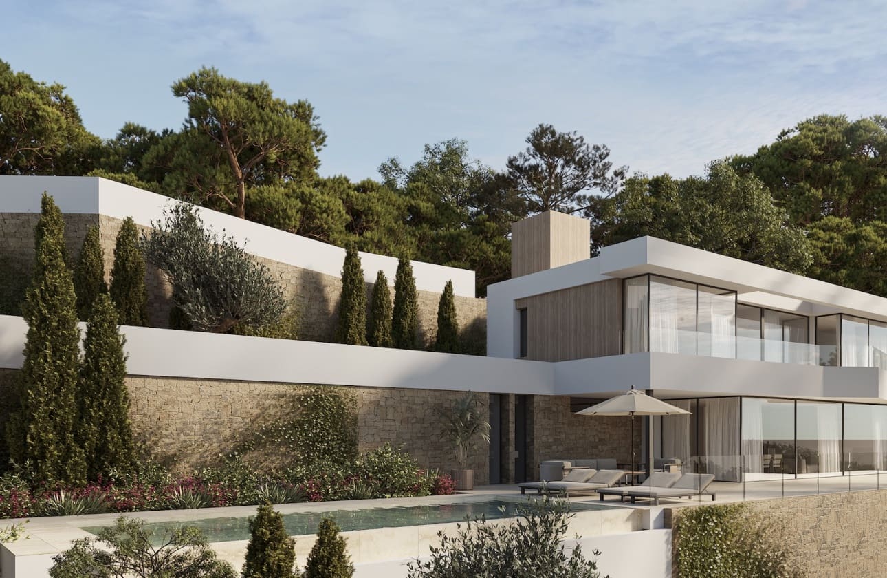 Chalet de 4 habitaciones en Calpe / Calp en venta - 2.450.000 € (Ref: 9656538)