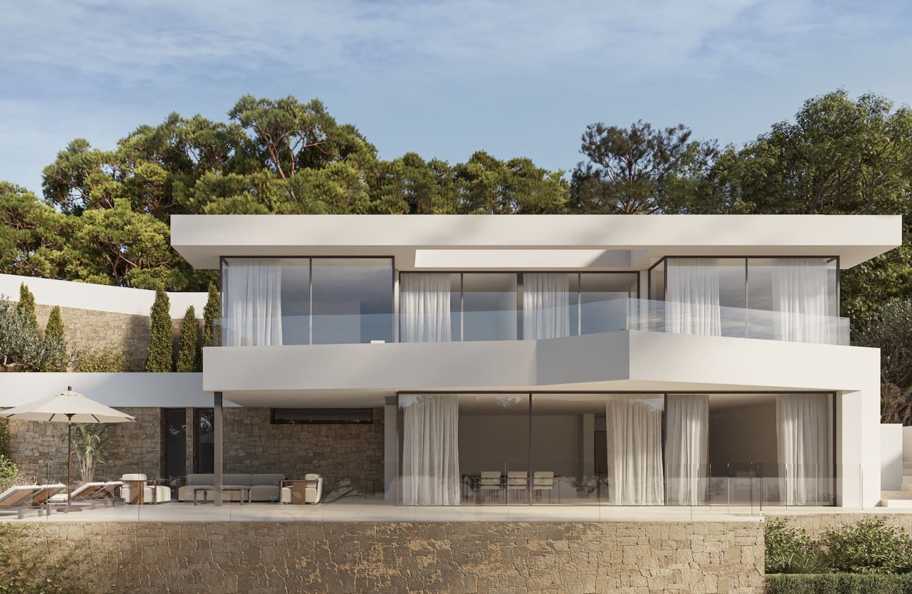 Chalet de 4 habitaciones en Calpe / Calp en venta - 2.450.000 € (Ref: 9656538)