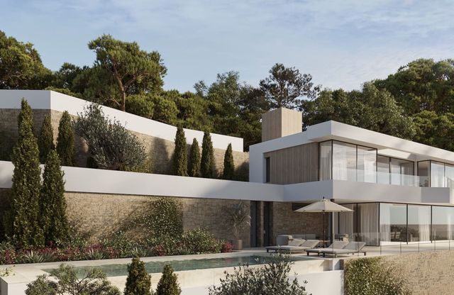 4 sypialnia Willa na sprzedaż w Cometa - Carrió, Calpe / Calp z basenem garażem - 2 450 000 € (Ref: 9656538)