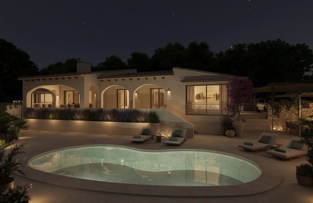 3 camera da letto Villa in vendita in Benissa - 1.250.000 € (Rif: 9656539)