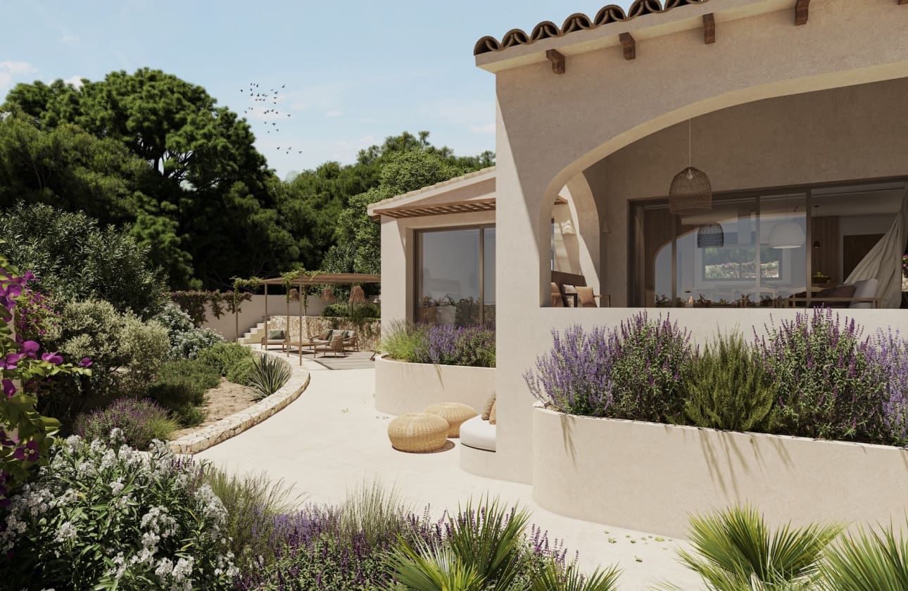 3 camera da letto Villa in vendita in Benissa - 1.250.000 € (Rif: 9656539)