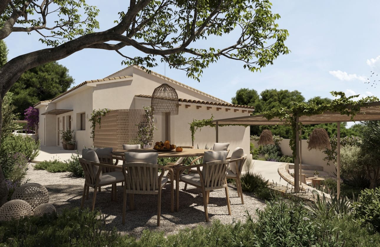 3 camera da letto Villa in vendita in Benissa - 1.250.000 € (Rif: 9656539)