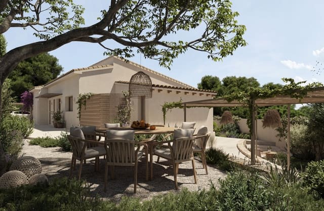3 camera da letto Villa in vendita in Benissa - 1.250.000 € (Rif: 9656539)