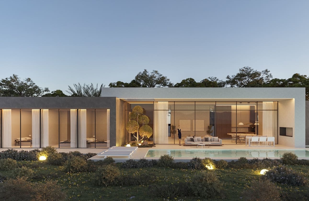 3 makuuhuone Huvila myytävänä paikassa Calpe / Calp - 1 525 000 € (Ref: 9656540)