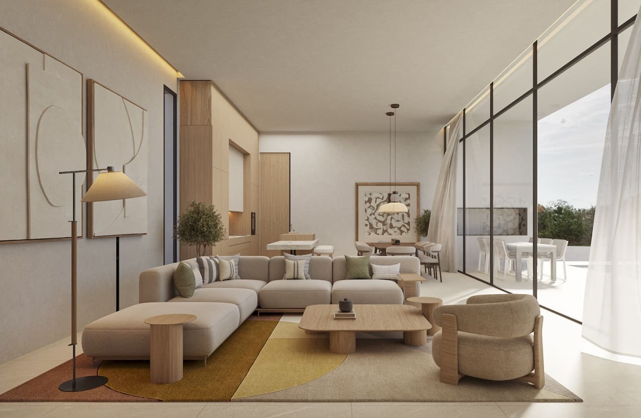 3 makuuhuone Huvila myytävänä paikassa Calpe / Calp - 1 525 000 € (Ref: 9656540)