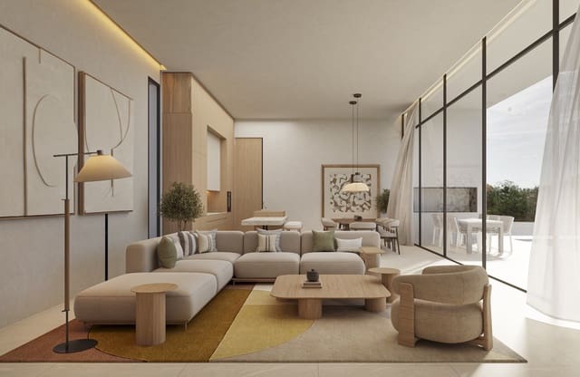 3 sypialnia Willa na sprzedaż w Pueblo, Calpe / Calp - 1 525 000 € (Ref: 9656540)