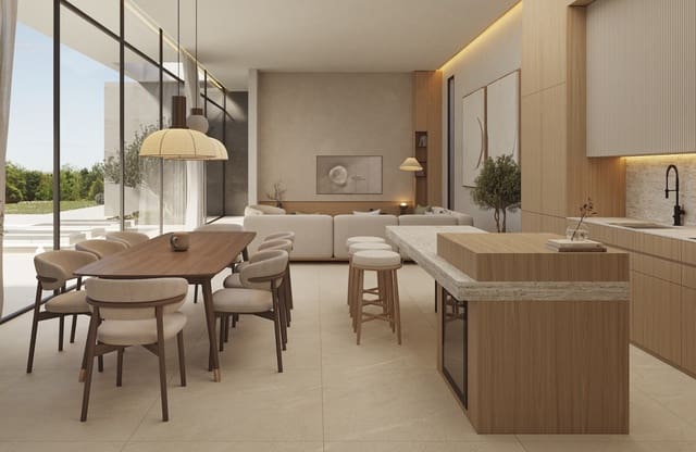 3 sypialnia Willa na sprzedaż w Pueblo, Calpe / Calp - 1 525 000 € (Ref: 9656540)